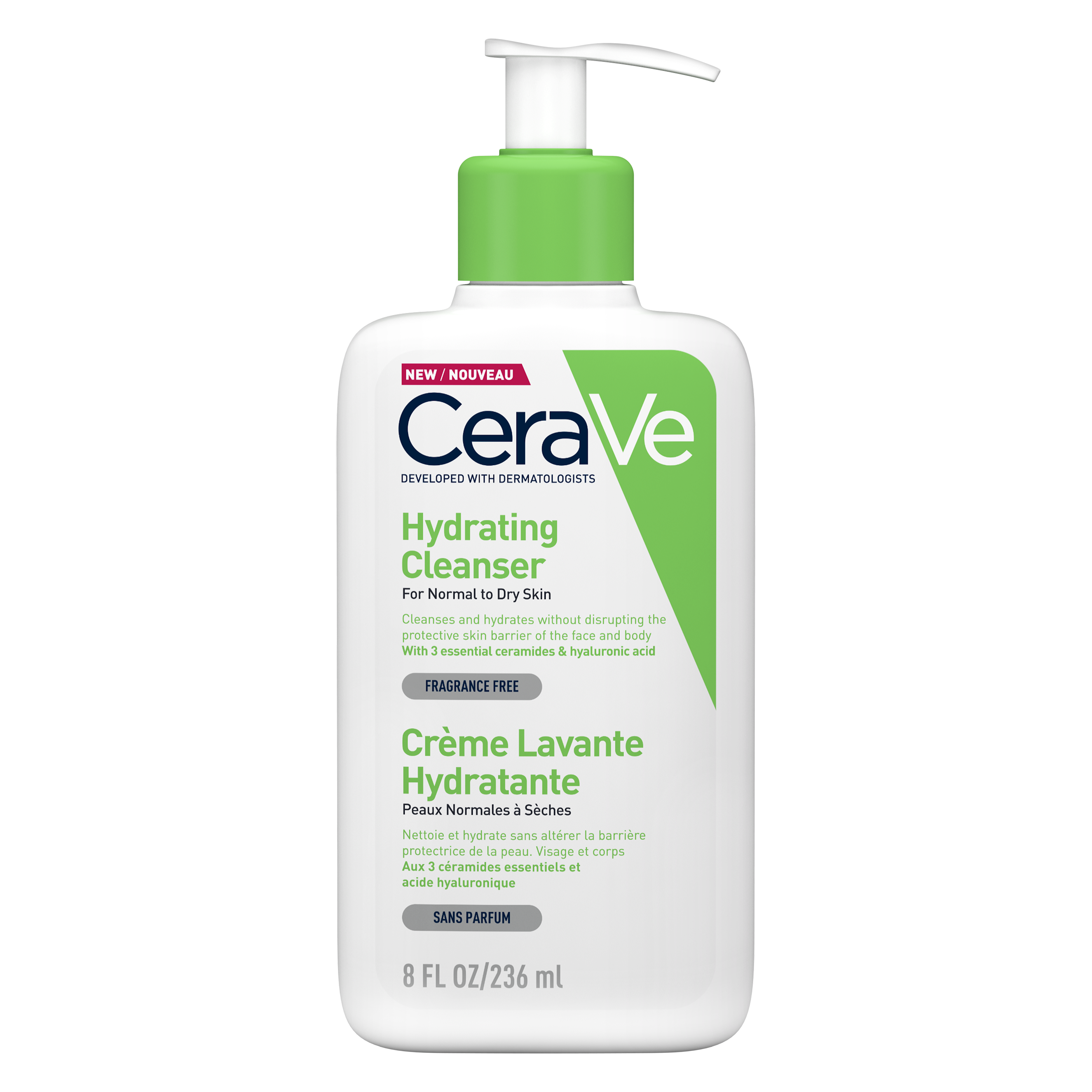 CeraVe Hydrating Cleanser 236ml