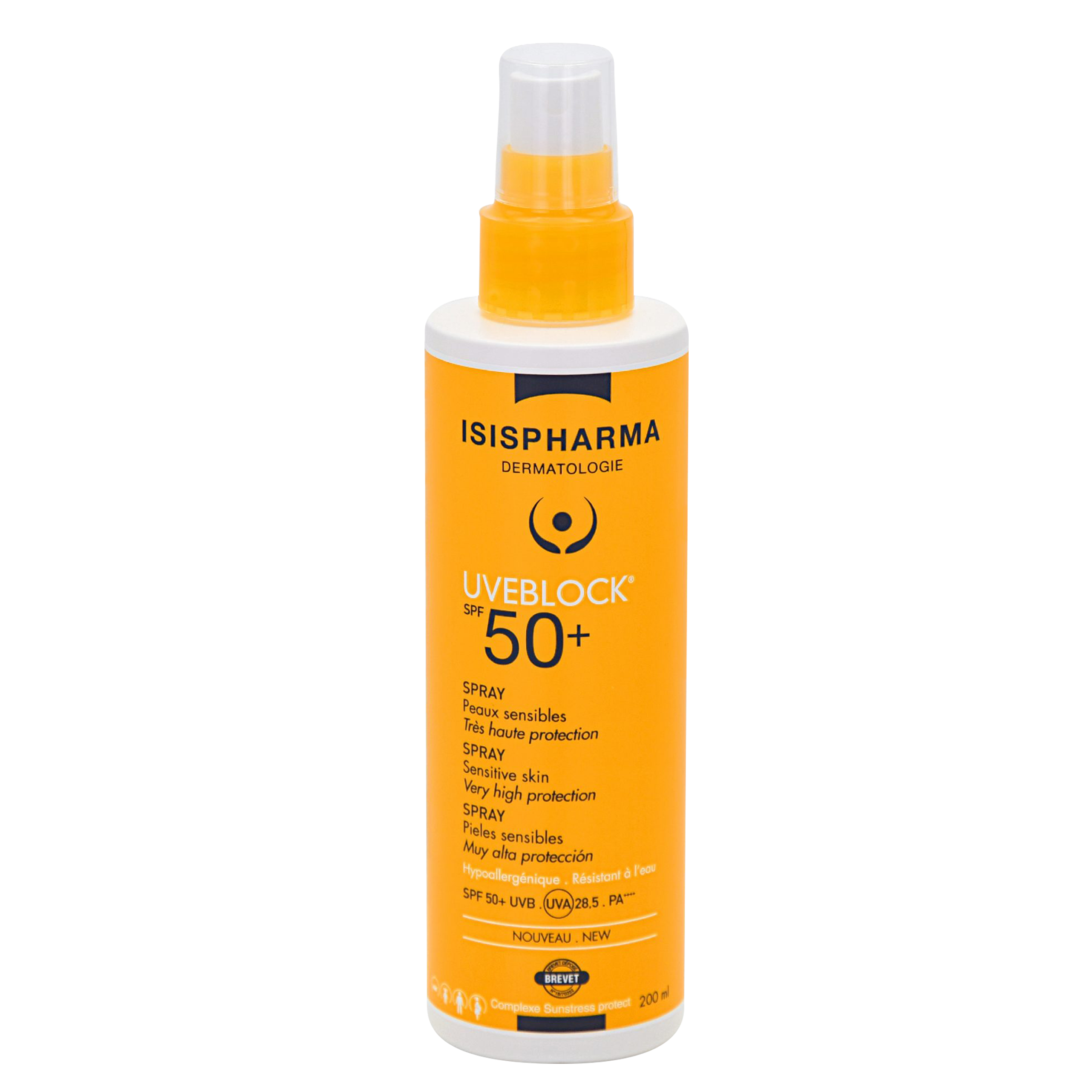 Isispharma Uveblock SPF 50+ Spray