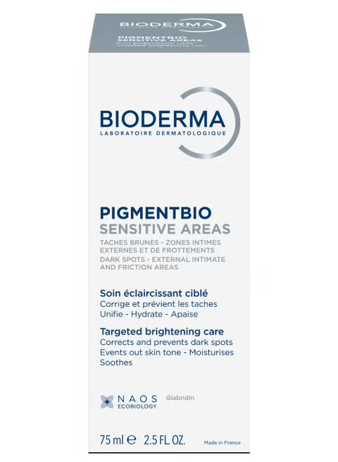 Bioderma Pigmentbio Sensitive Areas 75ml