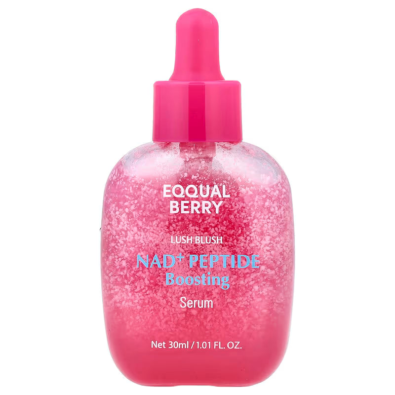 Eqqualberry Lush Blush NAD+ Peptide Boosting Serum (30ml)