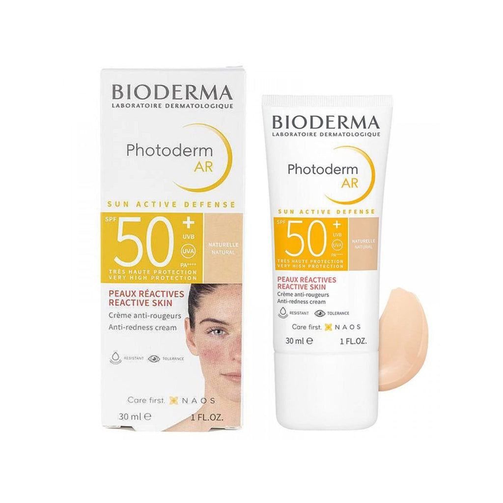Bioderma Photoderm AR SPF 50+ Anti-Redness Cream (Natural Tint) 30 ml