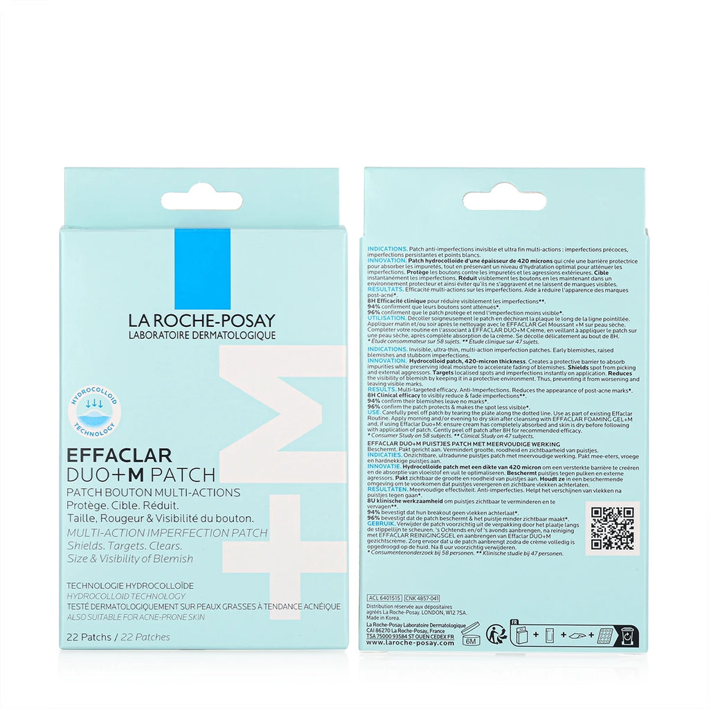 La Roche-Posay Effaclar Duo+M Patch 22pcs
