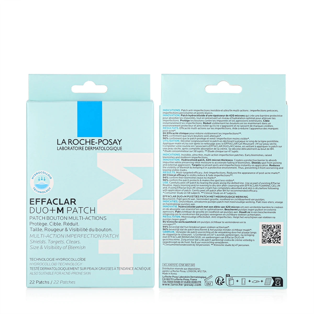 La Roche-Posay Effaclar Duo+M Patch 22pcs