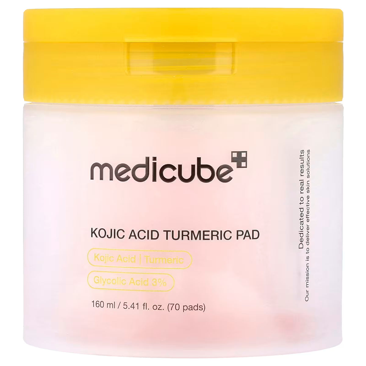 Medicube Kojic Acid Turmeric Pad 160ml (70 pads)