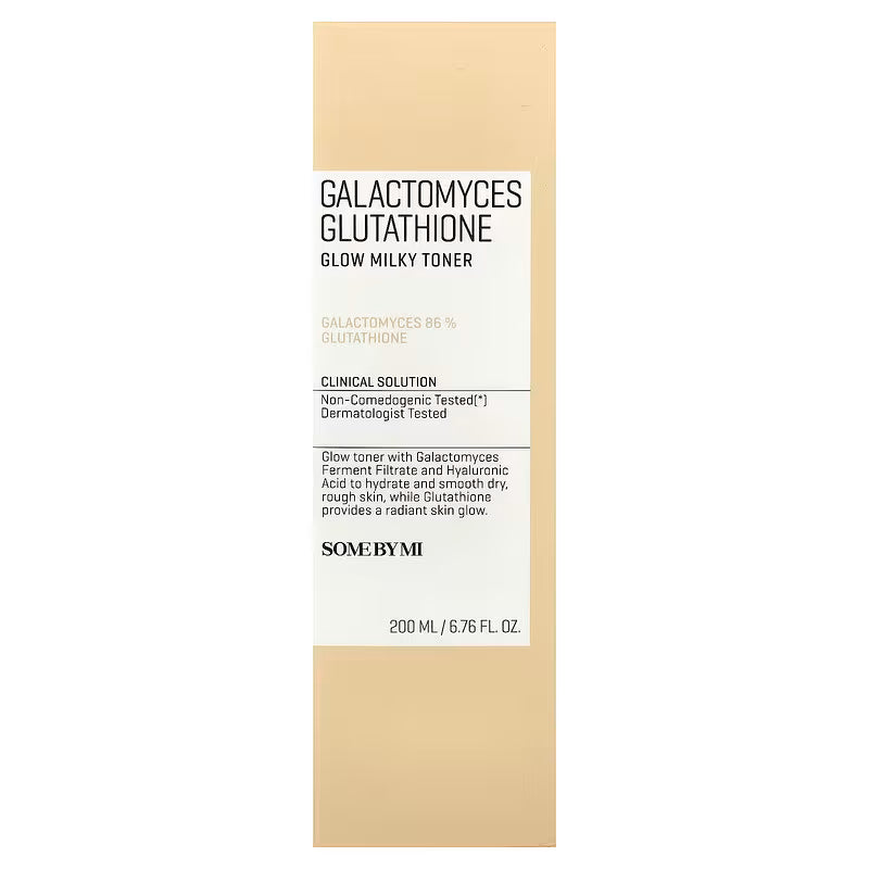 Some By Mi Galactomyces Glutathione Glow Milky Toner (200ml)