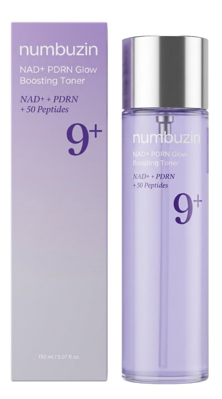 numbuzin No.9+ NAD+ PDRN Glow Boosting Toner 150ml