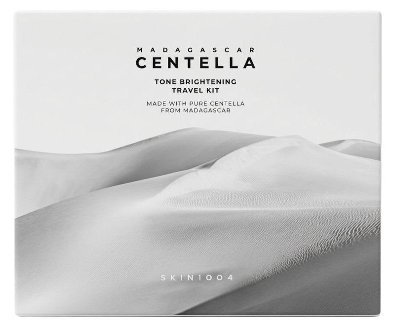 SKIN1004 Madagascar Centella Tone Brightening Travel Kit 4pcs