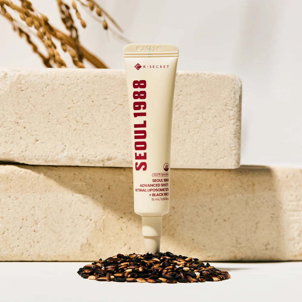 K-Secret SEOUL 1988 Advanced Shot: Retinal Liposome 2% + Black Rice (15 ml)