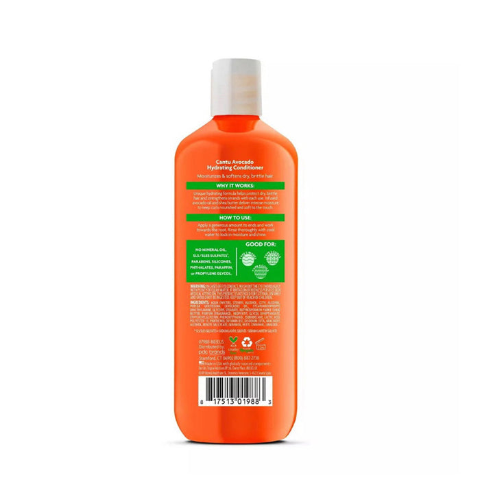 Cantu Avocado Hydrating Conditioner 400ml