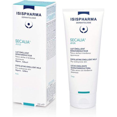 Isispharma Secalia AHA (Lait Émollient Kératoréducteur)