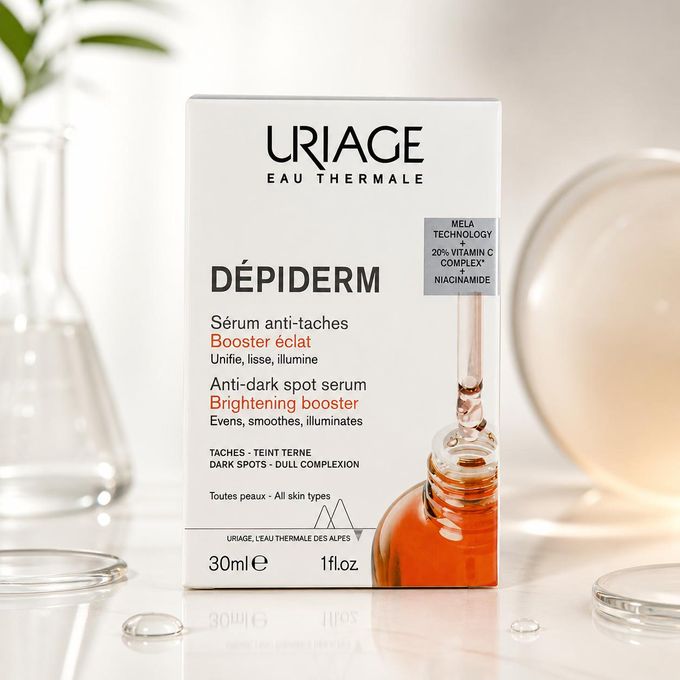 Uriage Dépiderm Anti-Dark Spot Serum Brightening Booster 30ml