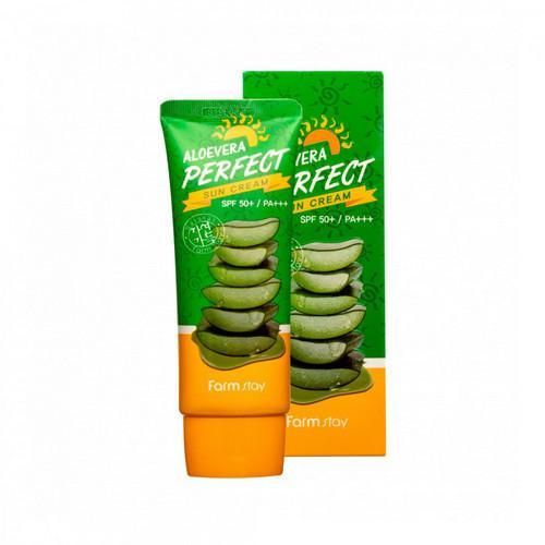 Farmstay Aloevera Perfect Sun Cream SPF50+ / PA+++ 70ml