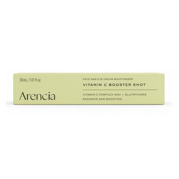 Arencia Vitamin C Booster Shot Face and Eye Moisturizer 30ml