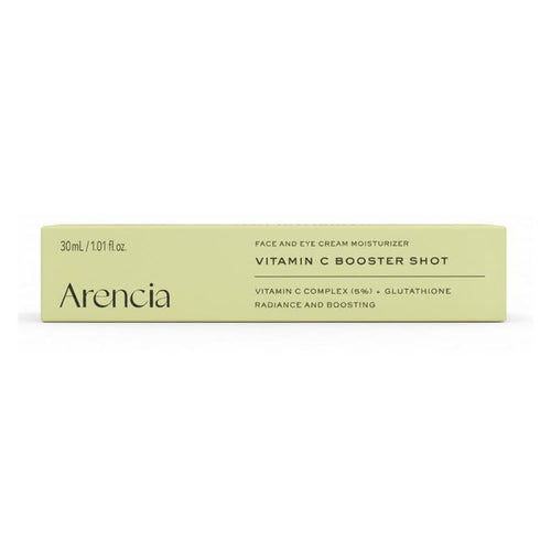 Arencia Vitamin C Booster Shot Face and Eye Moisturizer 30ml