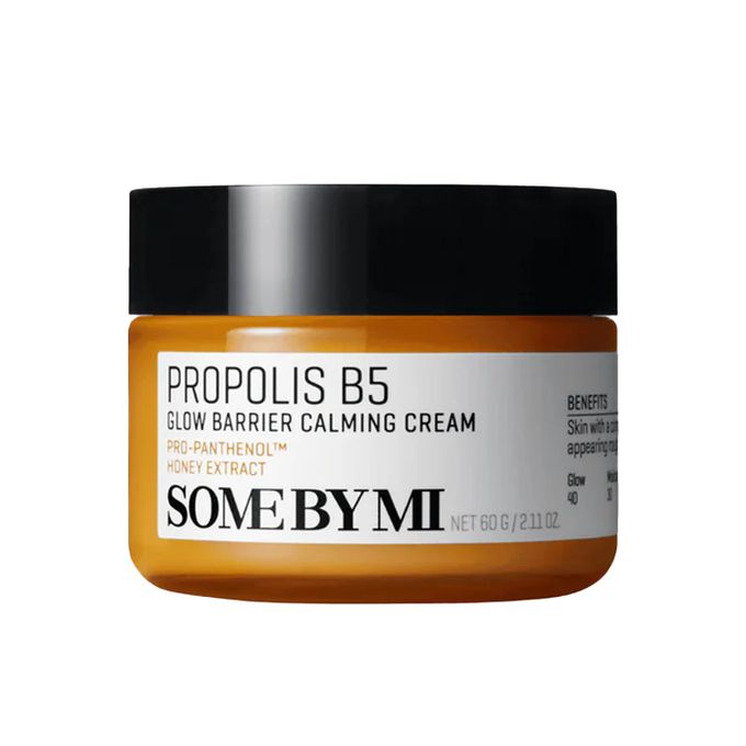 Some By Mi Propolis B5 Glow Barrier Calming Cream (60g)