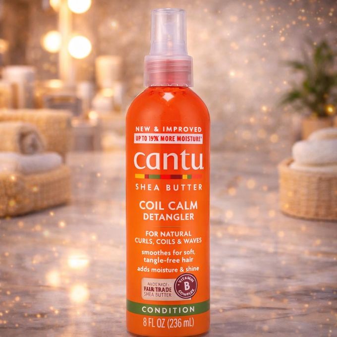 Cantu Shea Butter Coil Calm Detangler 237ml