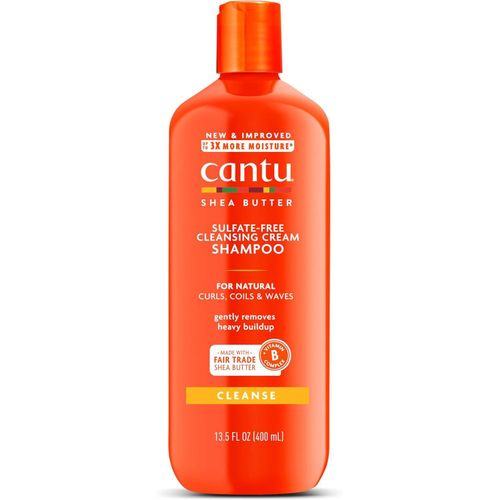Cantu Shea Butter Sulfate-Free Cleansing Cream Shampoo 400ml