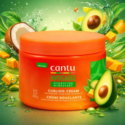 Cantu Avocado Hydrating Curling Cream 340ml