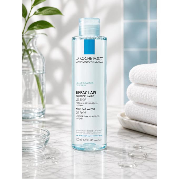 La Roche-Posay Effaclar Micellar Water Ultra Oily Skin 200ml
