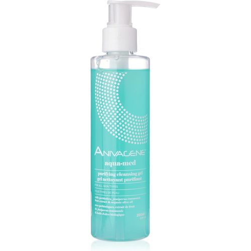 ANIVAGENE aqua-med purifying cleansing gel 200ml