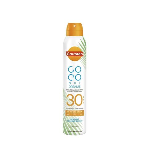 Carroten Coco Nut Dreams Suncare Invisible Spray SPF 30 200ml