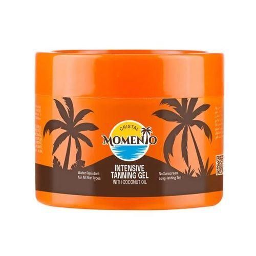 CRISTAL MOMENTO Intensive Tanning Gel with Coconut Oil 150ml