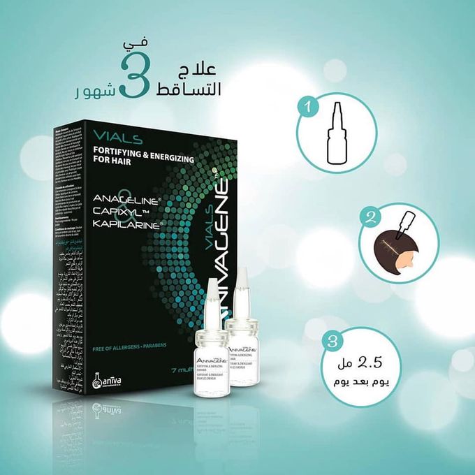 ANIVAGENE Vials Fortifying & Energizing For Hair