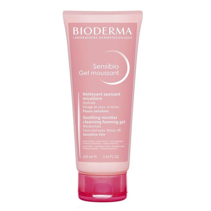 Bioderma Sensibio Gel Moussant Soothing Micellar Cleansing Foaming Gel 100ml