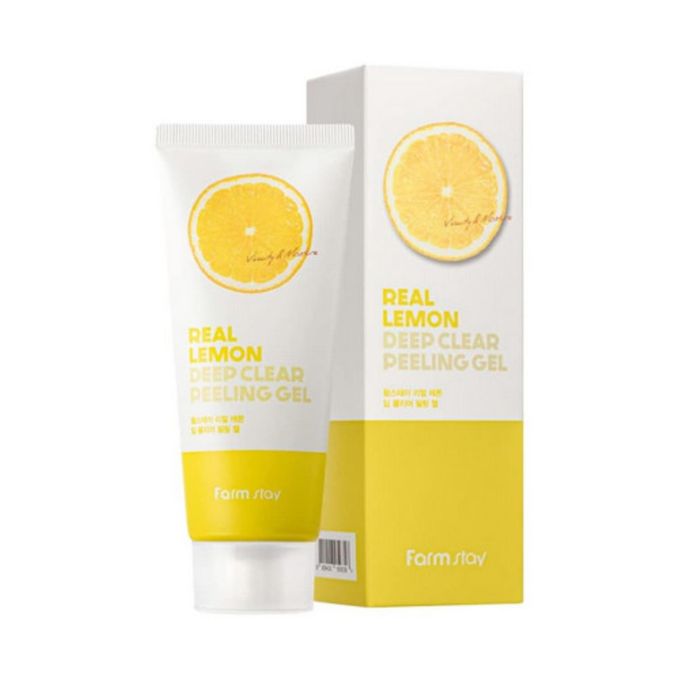 Farmstay Real Lemon Deep Clear Peeling Gel 100ml