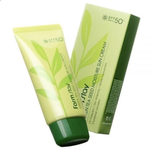 Farmstay Green Tea Seed Moisture Sun Cream SPF50+ PA+++ 70ml