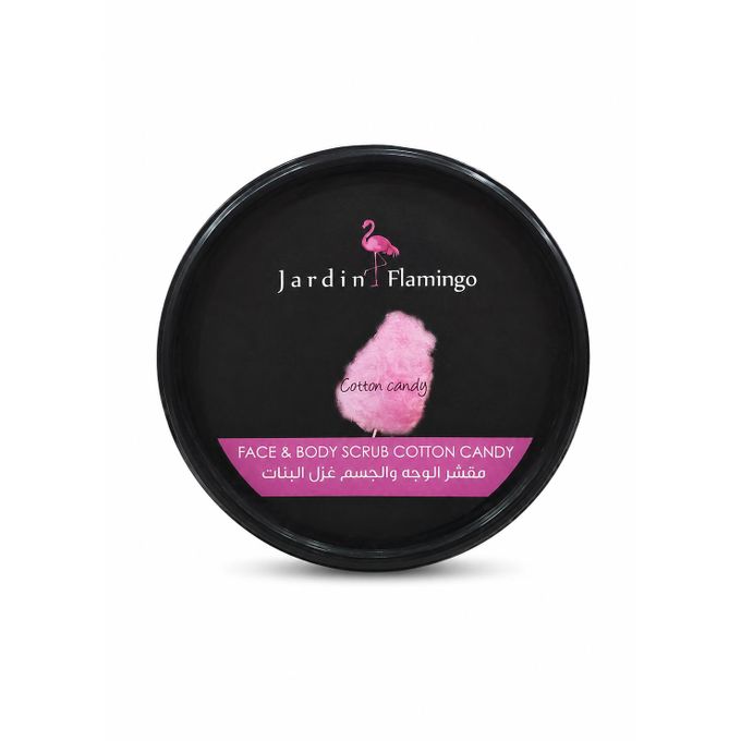 Jardin Flamingo Face & Body Scrub Cotton Candy 400ml