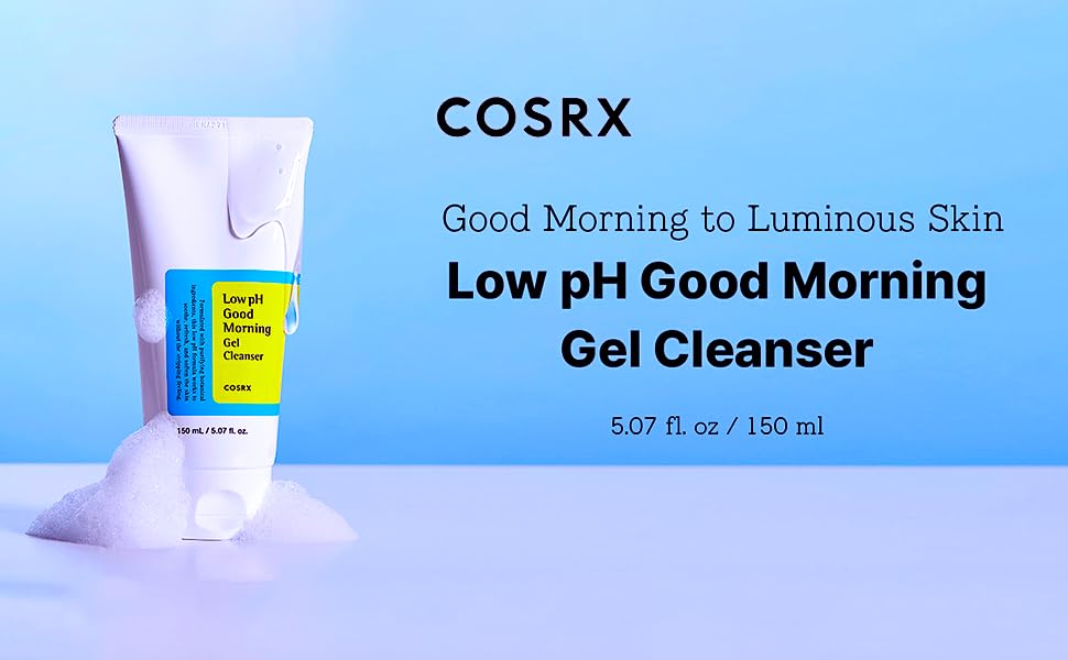 COSRX Low pH Good Morning Gel Cleanser (150ml)