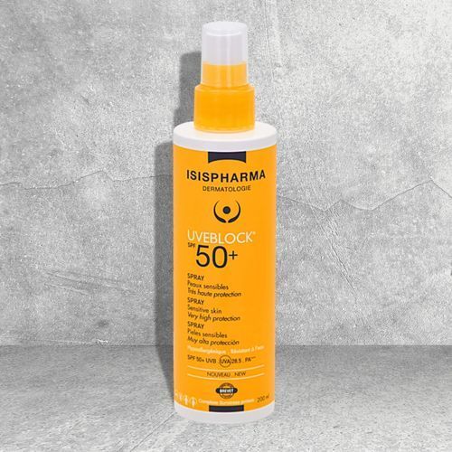 Isispharma Uveblock SPF 50+ Spray
