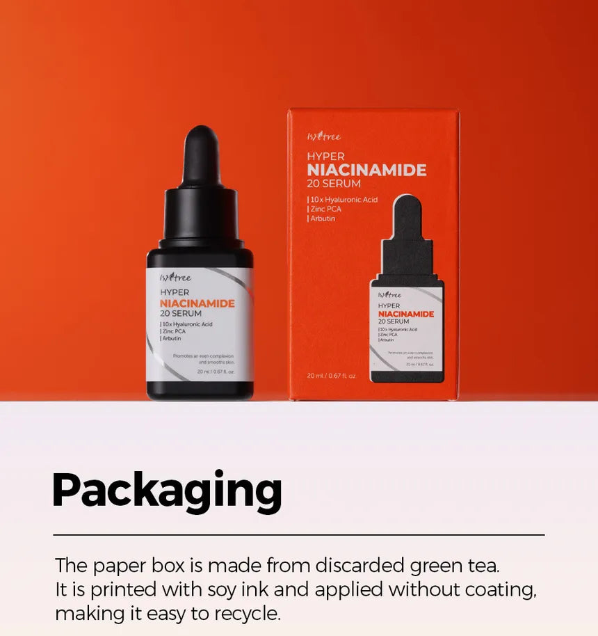 Isntree Hyper Niacinamide 20 Serum 20ml