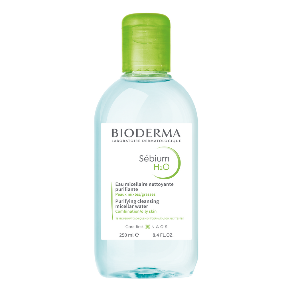 Bioderma Sébium H2O Purifying Cleansing Micellar Water 250 ml
