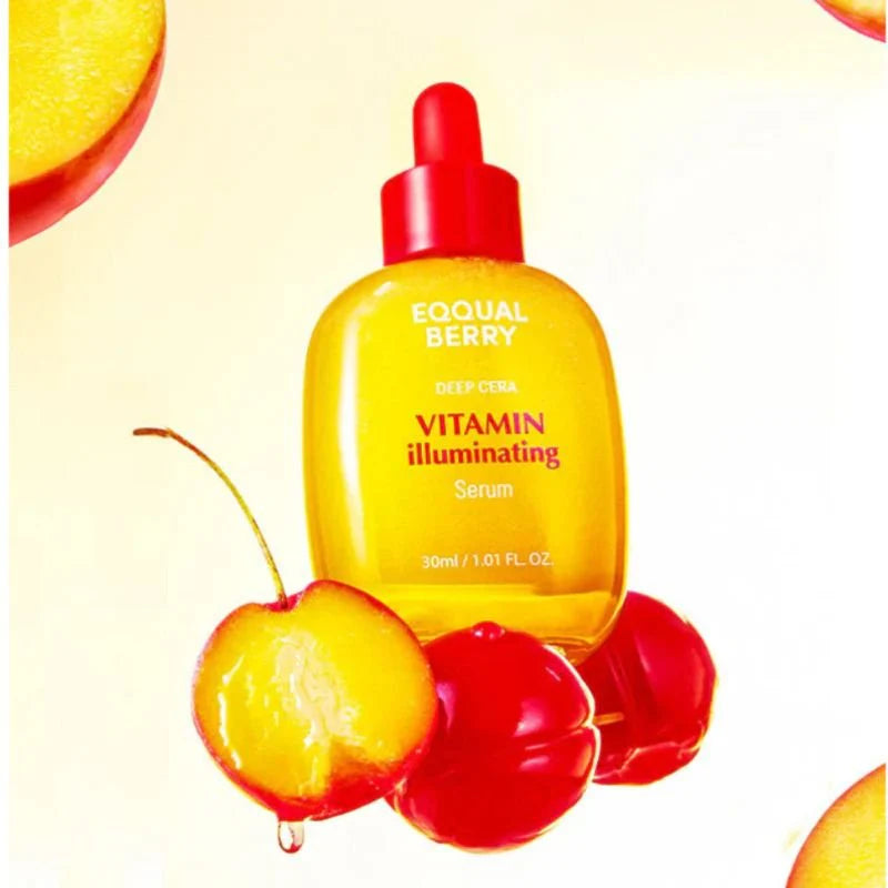 Eqqualberry Deep Cera Vitamin Illuminating Serum (30ml)