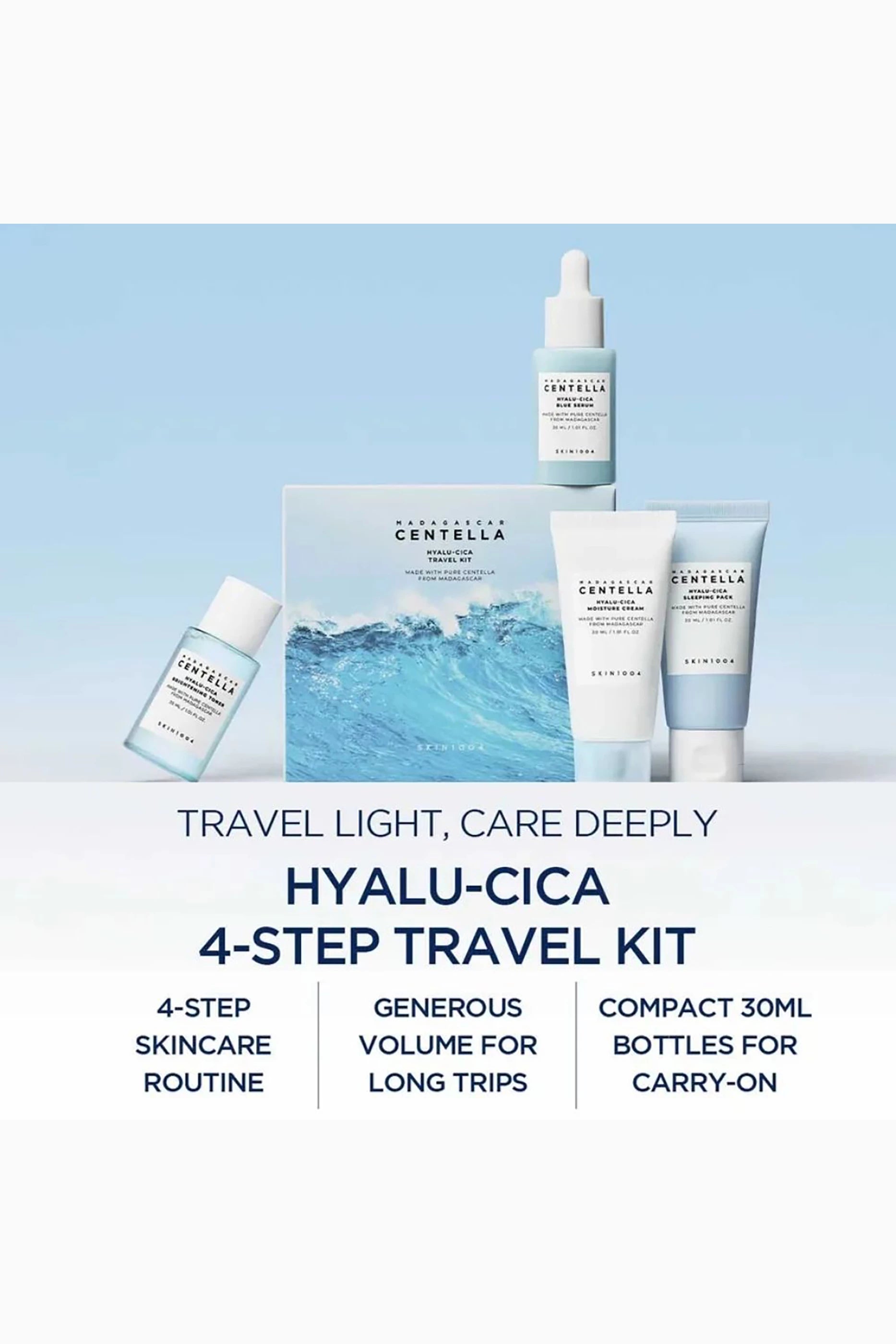 SKIN1004 Madagascar Centella Hyalu-Cica Travel Kit