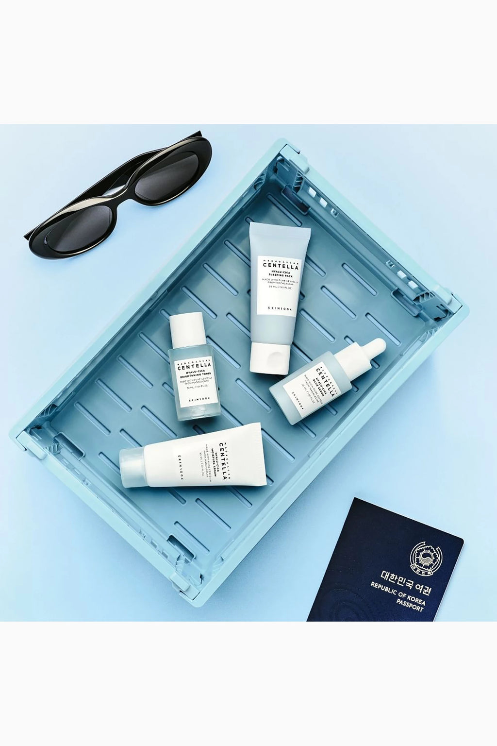 SKIN1004 Madagascar Centella Hyalu-Cica Travel Kit