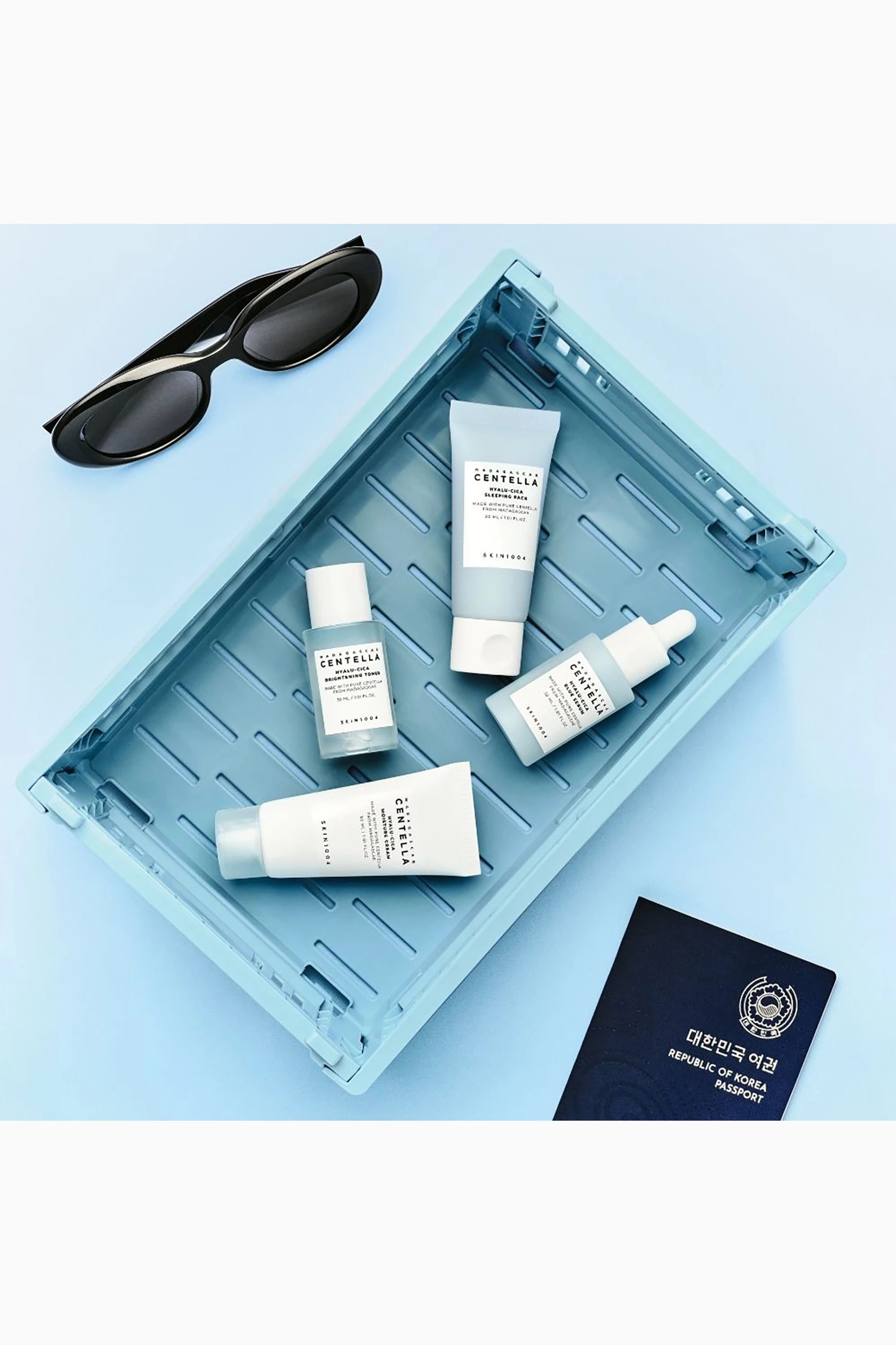 SKIN1004 Madagascar Centella Hyalu-Cica Travel Kit