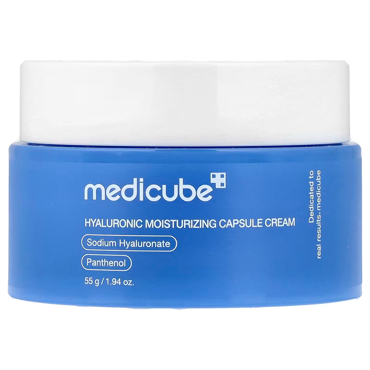 Medicube Hyaluronic Moisturizing Capsule Cream 55g