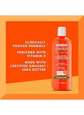 Cantu Shea Butter Sulfate-Free Hydrating Cream Conditioner 400ml