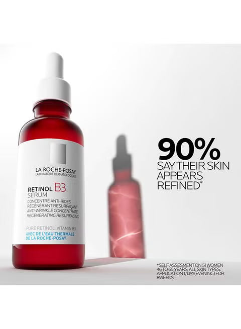 La Roche-Posay Retinol B3 Serum Anti-Wrinkle Concentrate Regenerating Resurfacing