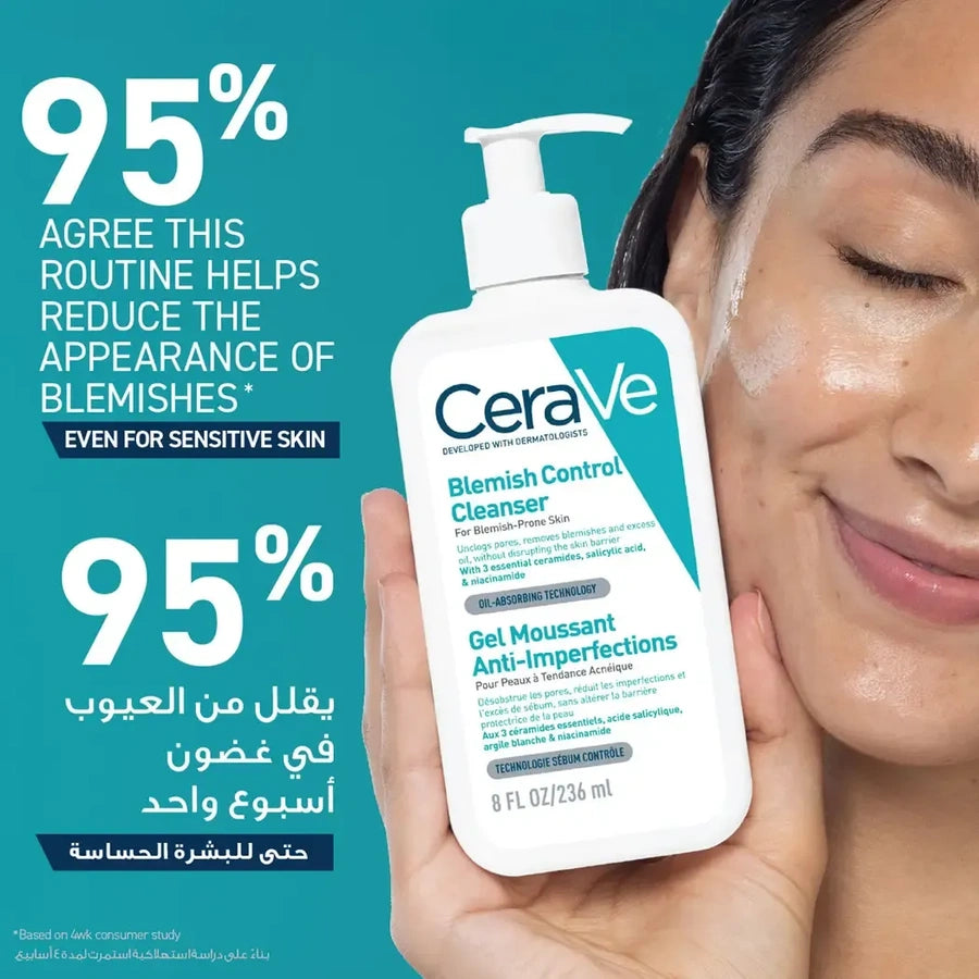 CeraVe Blemish Control Cleanser 236ml