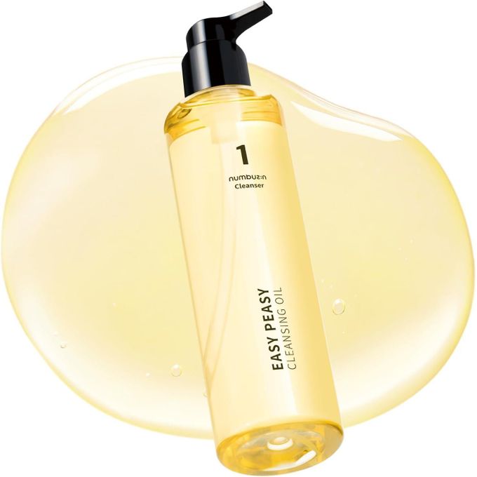numbuzin No.1 Easy Peasy Cleansing Oil 200ml