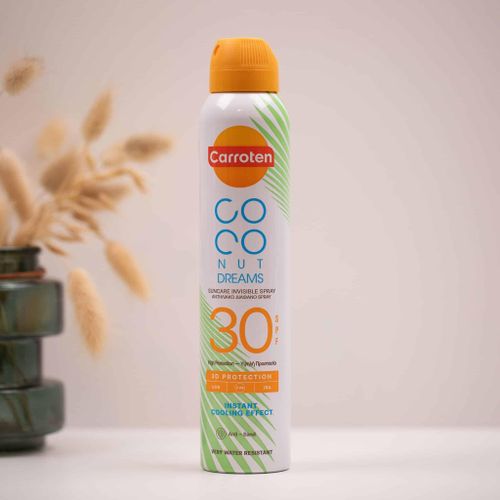 Carroten Coco Nut Dreams Suncare Invisible Spray SPF 30 200ml