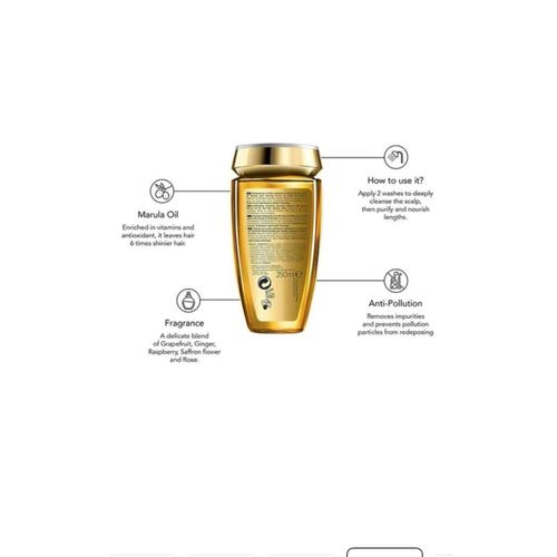 Kérastase Elixir Ultime Le Bain Sublimating Oil Infused Shampoo 250ml
