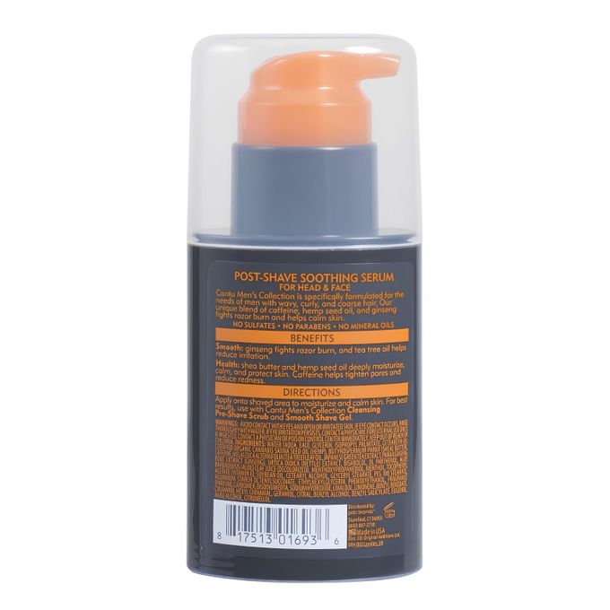 Cantu Men's Collection Post-Shave Soothing Serum 75ml