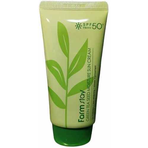 Farmstay Green Tea Seed Moisture Sun Cream SPF50+ PA+++ 70ml