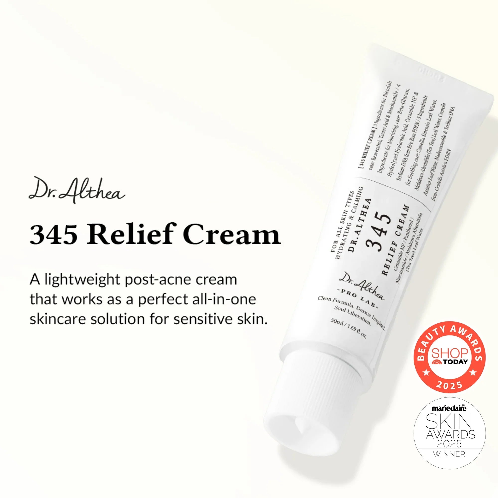 Dr. Althea 345 Relief Cream (60ml)