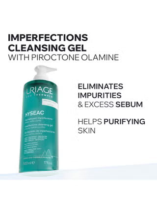 Uriage Hyséac Anti-Blemish Cleansing Gel (500ml)
